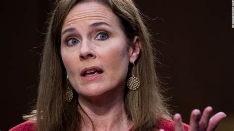 amy coney barrett s answers on key legal questions during supreme court