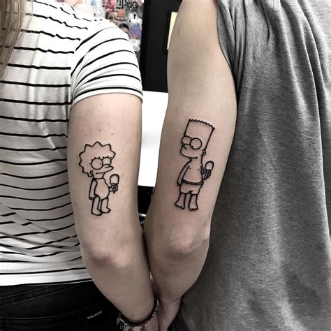 Simpsons Tatto Messguinoinstagra Yasssalmeida Tatuaje De Los