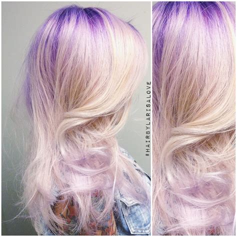 Purple To Silver This Is Breathtaking Hair Color
