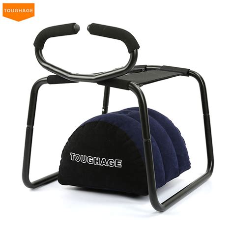 Toughage Weightless Sex Chair Stool With Inflatable Sex Pillow