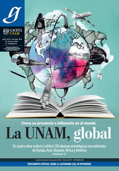 G20190812 Gaceta Unam