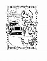 Coloring First Grade Pages Bus School Printable Kindergarten Clipart Decker Double Cooperation Library Back Comments Worksheet Welcome Getdrawings Getcolorings Coloringhome sketch template