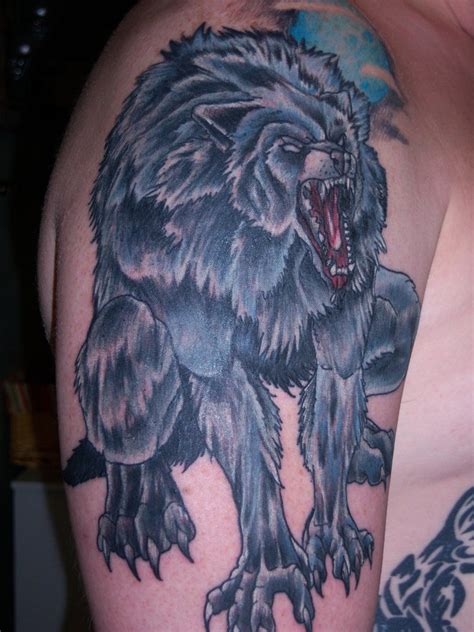 werewolf tattoos