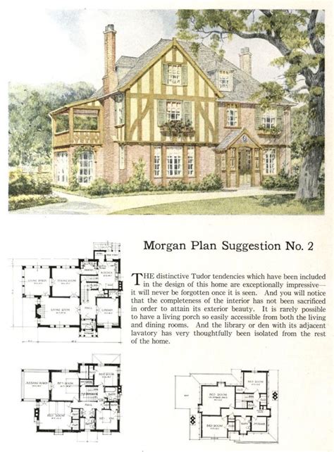 tudor style home simple plan wie man plant vintage floor plans architecture design victorian