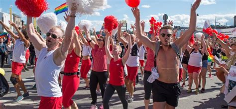 Europride 2018 Stockholm And Gothenburg Dates Photos And Videos