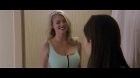 Kate Upton In Layover Exposing Tons Of Cleavage Celeblr