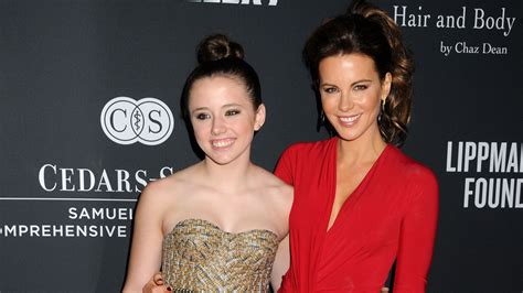 Kate Beckinsale Gives Daughter Lily Mo ‘f Ing Psycho’ Christmas T