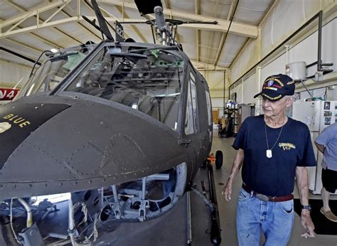 Video Vietnam War Era Huey Takes To The Skies Again After