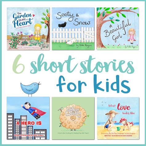 short stories  kids aged   years  written  nikki rogers