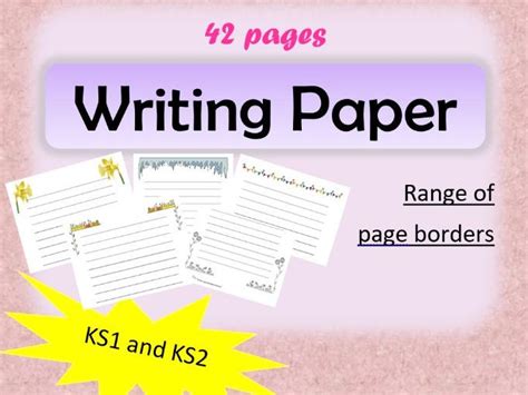 ks seasonal writing paper teaching resources