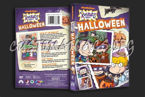 rugrats halloween dvd cover dvd covers labels  customaniacs id