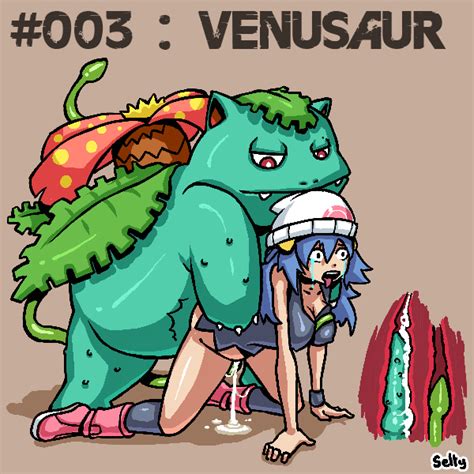 P 003 Venusaur By Selty Hentai Foundry