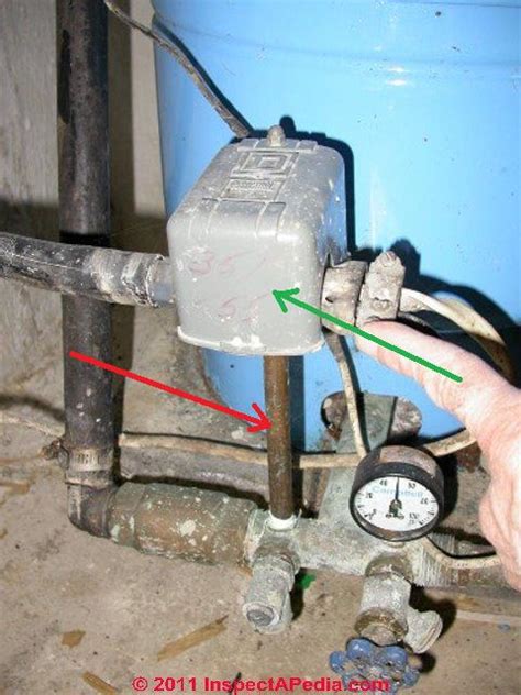 adjust water pump pressure pump cut  pressure  pump cut  pressure private pump