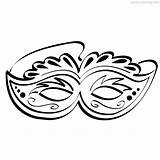 Mardi Gras Mask Coloring Pages Simple Xcolorings 1080px Printable 92k Resolution Info Type  Size sketch template