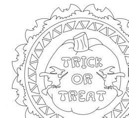 coloring pages  adults mandala coloring pages halloween coloring