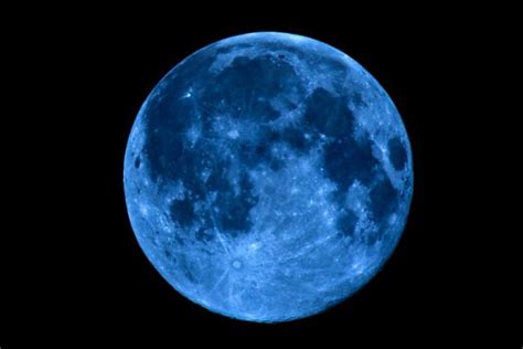 fenomena bulan purnama biru langka  terjadi malam  okezone techno