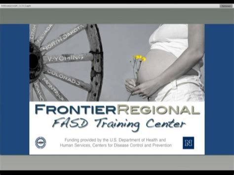 fasd training video centers for disease control and