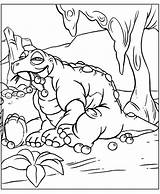 Coloring Pages Land Before Time Book Dinosaur Kids sketch template