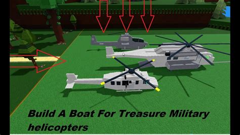 build  boat  treasure military helicopters youtube