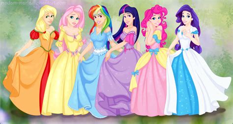 princesses   pony friendship  magic fan art