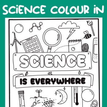 elementary science coloring pages
