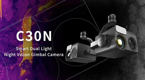 maverick drone systems  linkedin  czi cn   smart dual light night vision gimbal