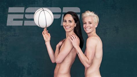 Sue Bird And Megan Rapinoe Are First Same Sex Couple On Cover Of Espn