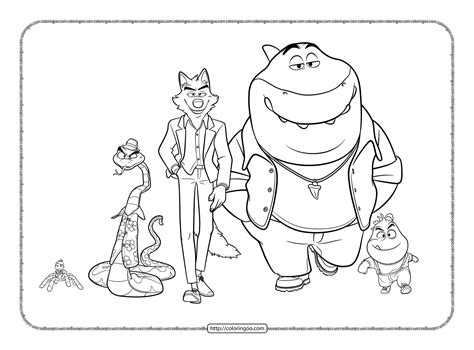 coloring bad guy guys getcolorings person printable sketch coloring page