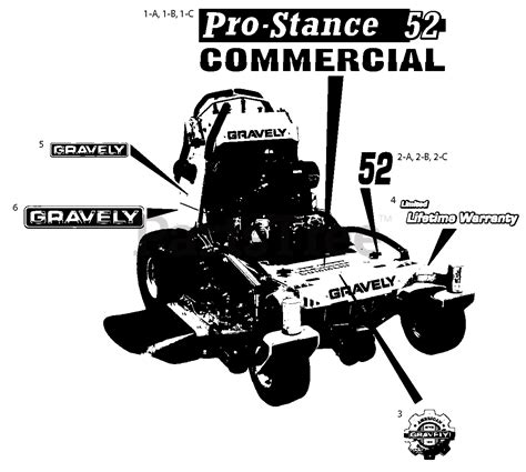 Gravely 994114 Gravely Pro Stance 61 Stand On Mower Kawasaki Fx Sn
