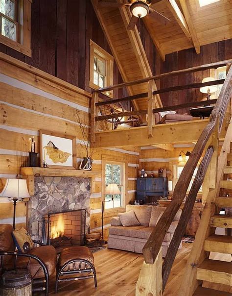 love interior design beautiful interior love  design   tiny log cabins log homes