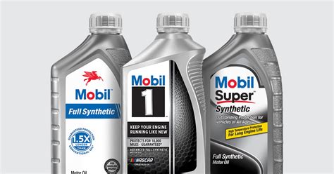 full synthetic motor oil mobil