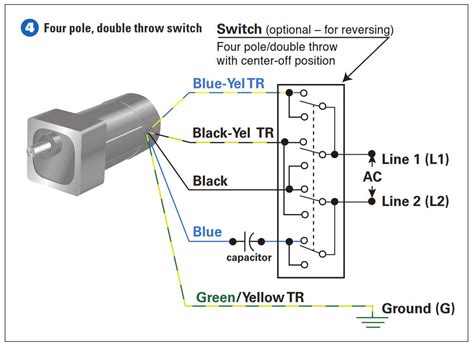 ac capacitor motor reversing switch wiring diagram wiring diagram pictures