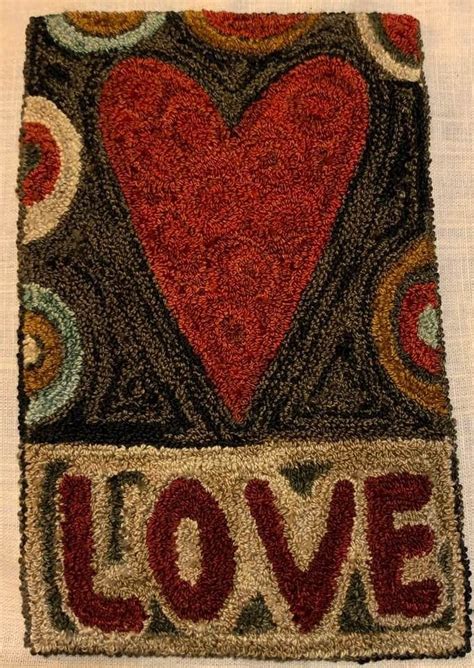 pin by sheryl barlam on rug hooking and punch needle rug