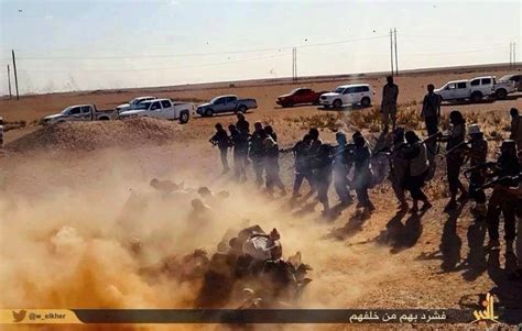 Isis Islamic Terror Organization Beheading Four Kurdish Yazidi Women