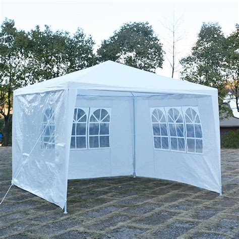 zimtown    generation heavy duty gazebo canopy outdoor party wedding tent walmart