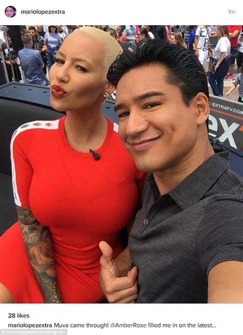 amber rose takes some time out for son sebastian after finalising wiz