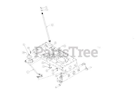 craftsman cmxgram anxs craftsman  lawn tractor  steering parts