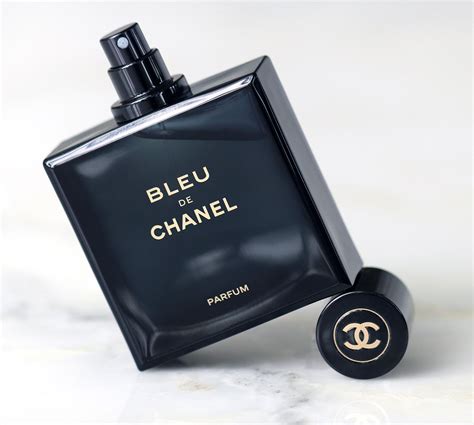 bleu de chanel parfum handsomely grown  fragrance reviews