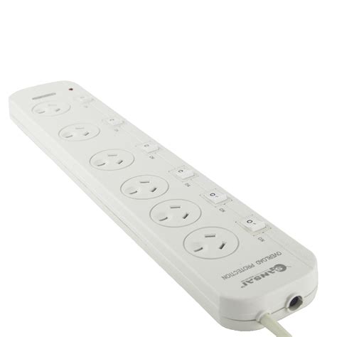 outlet individual switch power board