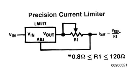 universal high watt led current limiter circuit constant current circuit  leds