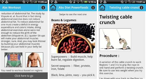 Best Android Apps For Getting Flat Chiseled Six Pack Abs