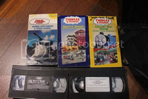 thomas the tank engine and friends vhs lot gallant old engine breakfast