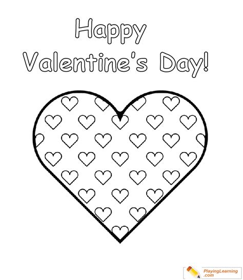 valentine day coloring page   valentine day coloring page