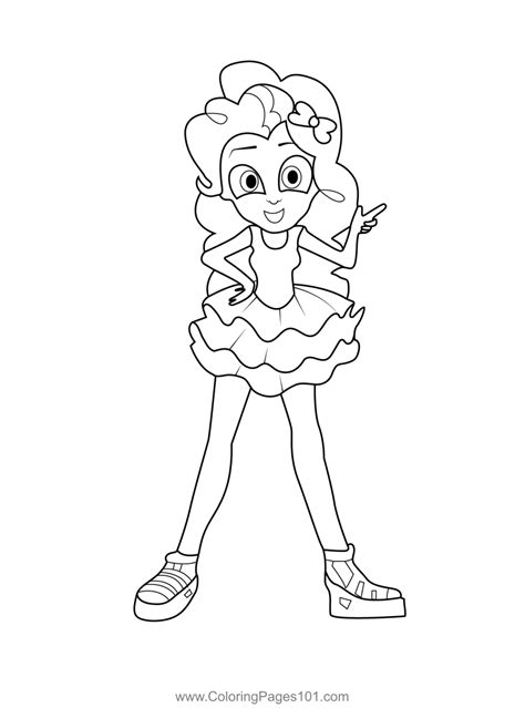 pinkie pie equestria coloring pages