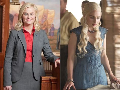 amy poehler casts game of thrones with parks and rec