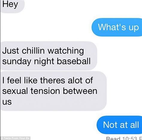 Painfully Cringeworthy Texts People Have Sent To Their Ex Daily Mail