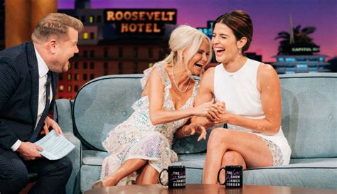 kristin chenoweth is glad cobie smulders stuck to acting after watching