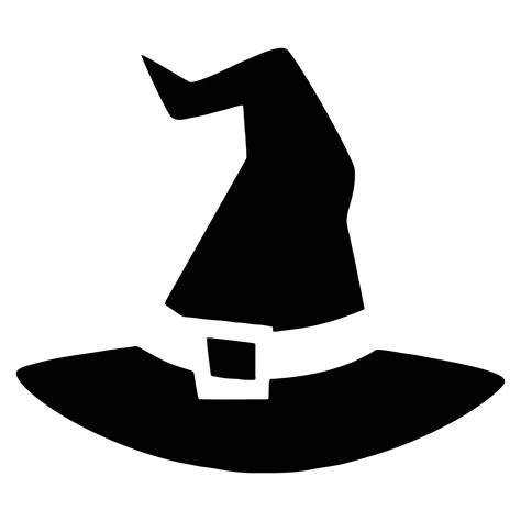 witch hat template printable