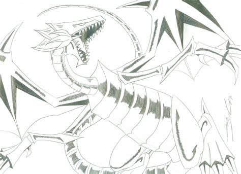 winged dragon  ra slifer  sky dragon coloring pages coloring pages