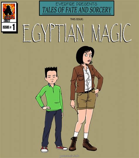egyptian magic porn comics one